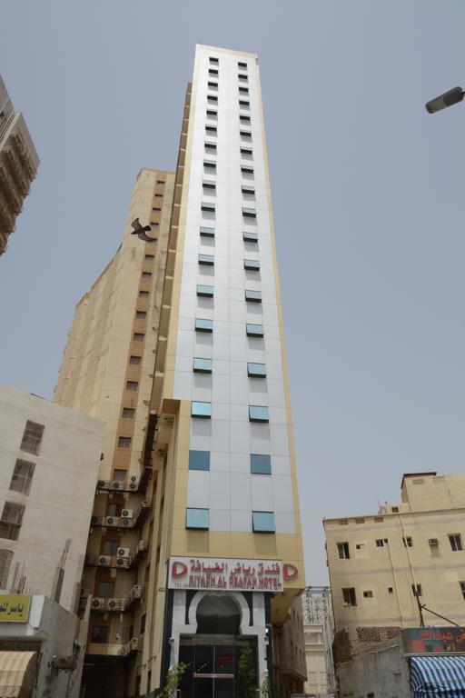 Riyadh Al Deafah Hotel Mecca Exterior photo